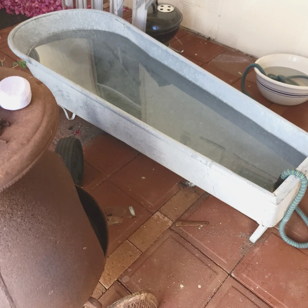 Cowboy bathtubs
